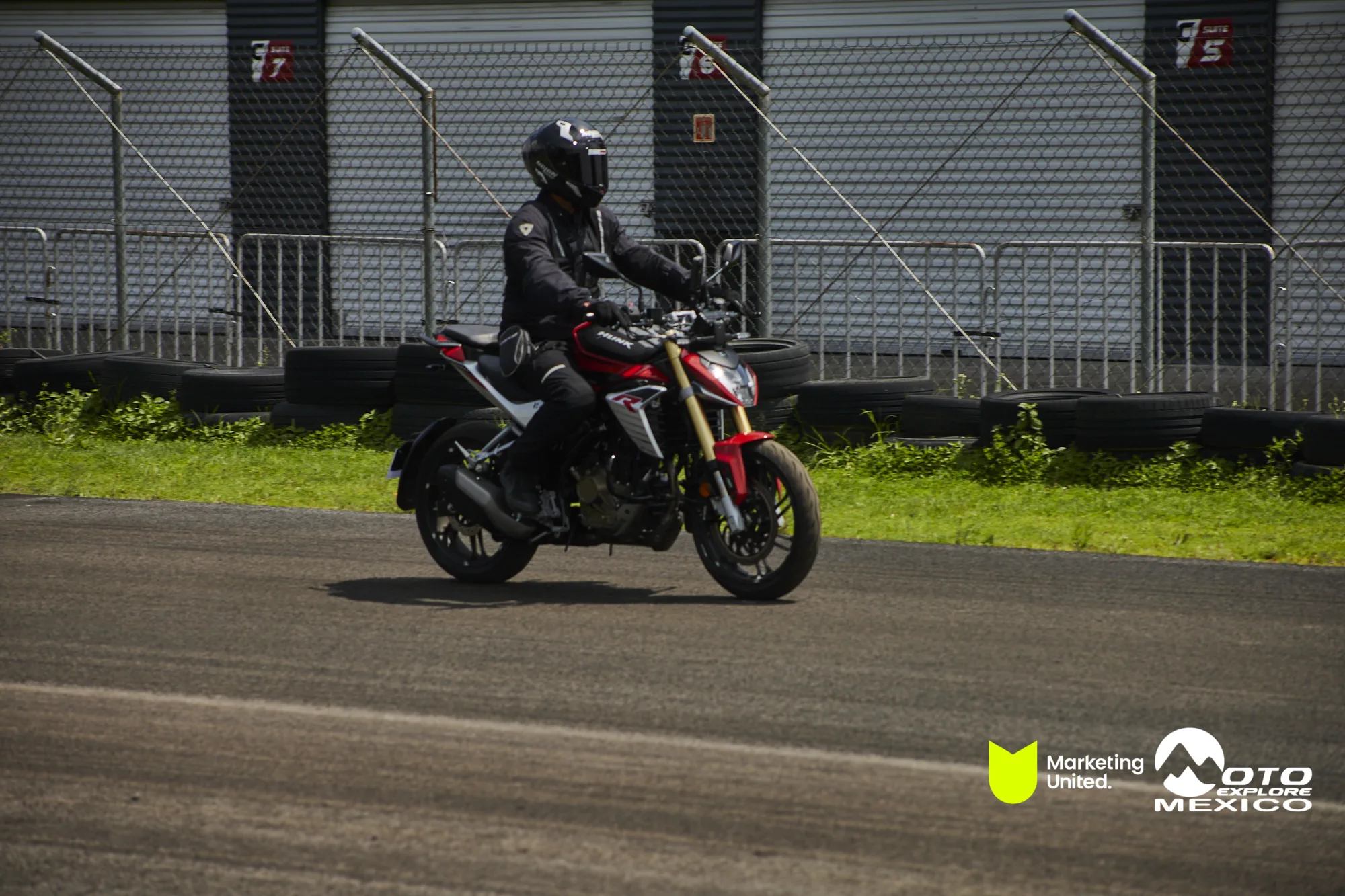 HUNK TRACKDAY 270